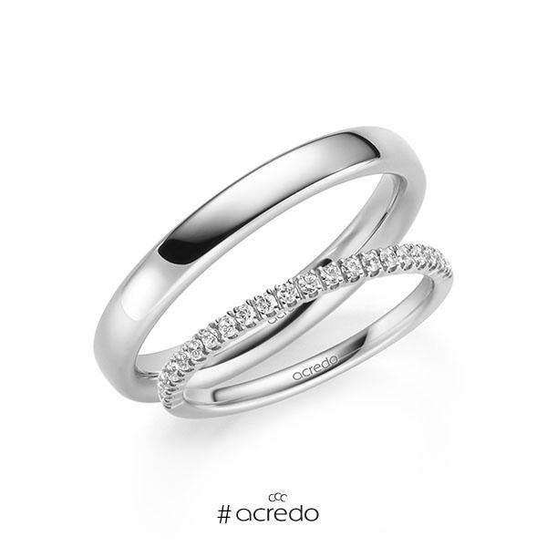 Anillo platino 2